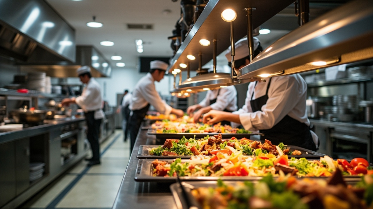 Mess & Catering Services